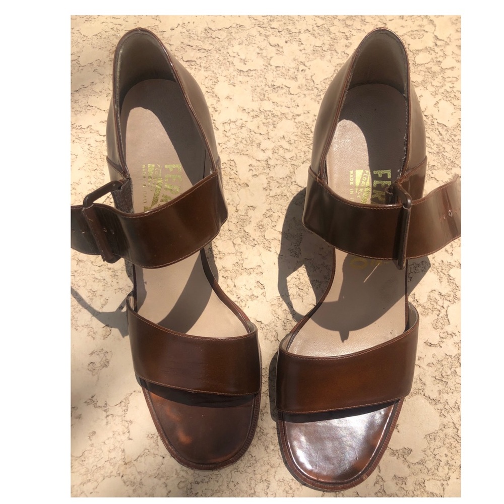 Salvatore Ferragamo Italian Heels